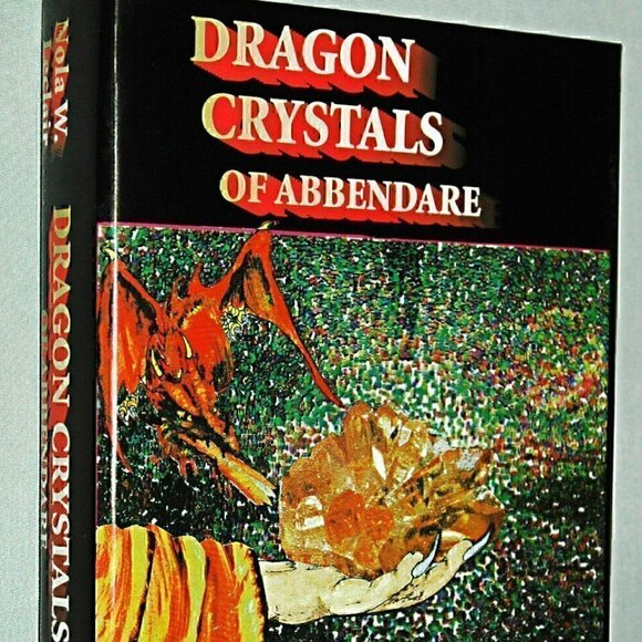 Dragon Crystals of Abbendare (Hardcover, First Edition, 2001) by Nola W. Leclair - Picture 1 of 6